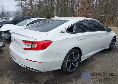 2020 Honda Accord Lx z USA, uszkodzony, nr VIN 1HGCV1F19LA050433